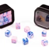 Greifenfels: D6 Series (Marble) - Blue & Pink (16 mm, 18 st)