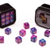 Greifenfels: D6 Series (Marble) - Blue & Purple (16 mm, 18 st)