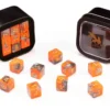 Greifenfels: D6 Series (Marble) - Orange & Grey (16 mm, 18 st)