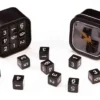 Greifenfels: D6 Series (Opaque) - Black (16 mm, 18 st)