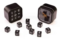 Greifenfels: D6 Series (Opaque) - Black (16 mm, 18 st)