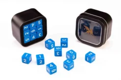 Greifenfels: D6 Series (Opaque) - Blue (16 mm, 18 st)