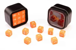Greifenfels: D6 Series (Opaque) - Orange (16 mm, 18 st)