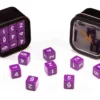 Greifenfels: D6 Series (Opaque) - Purple (16 mm, 18 st)