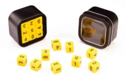 Greifenfels: D6 Series (Opaque) - Yellow (16 mm, 18 st)