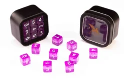 Greifenfels: D6 Series (Transparent) - Purple (16 mm, 18 st)