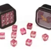 Greifenfels: D6 Series (Transparent) - Pink (16 mm, 18 st)