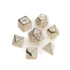 Greifenfels: Gold Series - White/Gold - Dice Set
