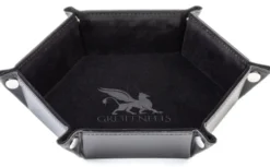 Greifenfels: Hexagon Series Dice Tray - Black