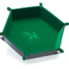 Greifenfels: Hexagon Series Dice Tray - Green