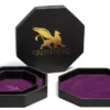 Greifenfels: Octagon Series Dice Tray - Purple
