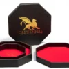 Greifenfels: Octagon Series Dice Tray - Red