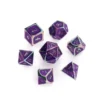Greifenfels: Rainbow Series - Purple/Rainbow - Dice Set