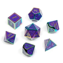 Greifenfels: Rainbow Series - Royal Purple - Dice Set