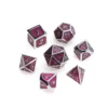 Greifenfels: Silver Series - Pink/Silver - Dice Set