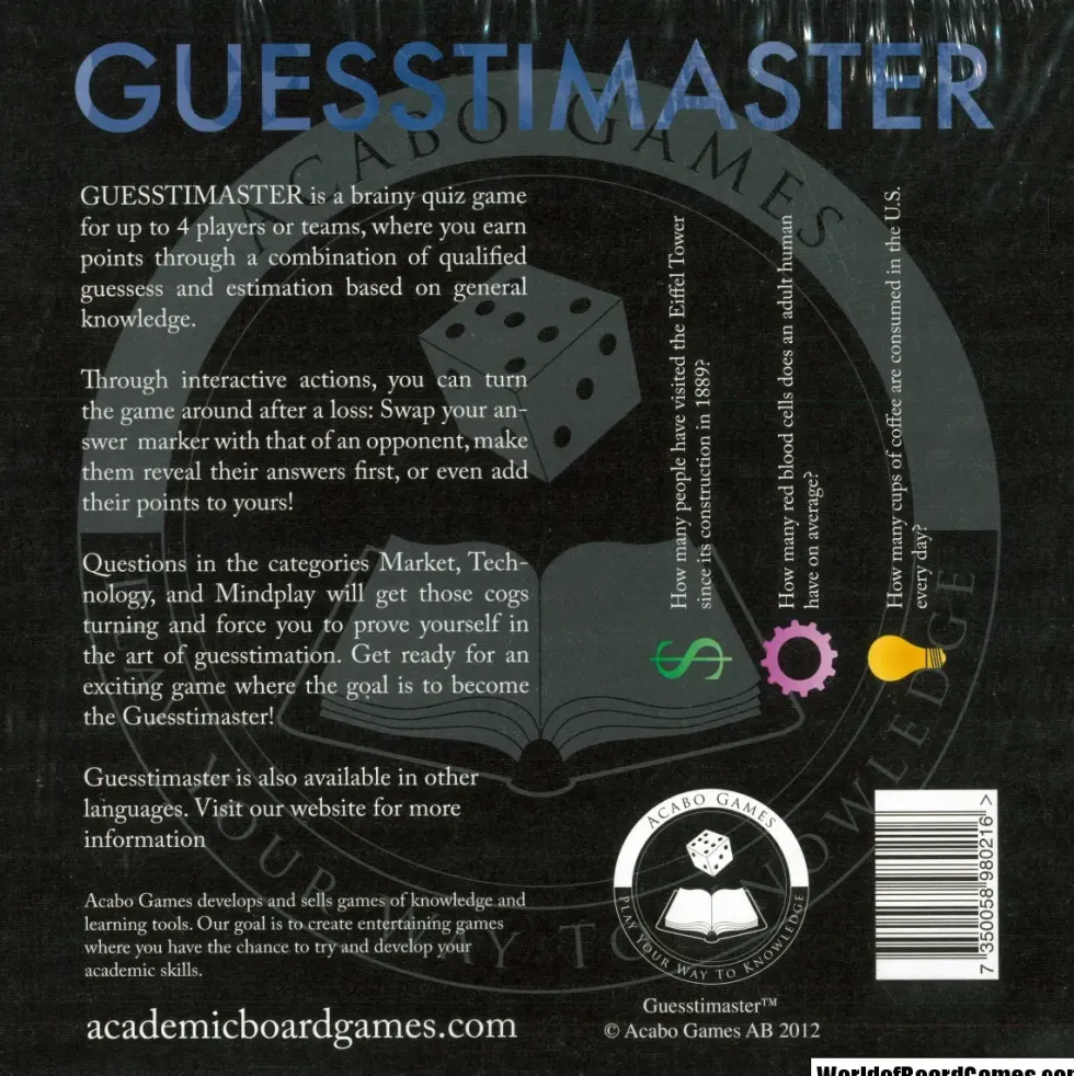 Guesstimaster