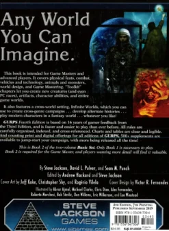 GURPS (4th Edition): Basic Set - Campaigns