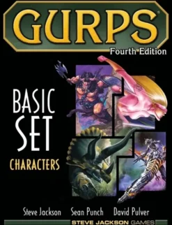GURPS (4th Edition): Basic Set - Characters