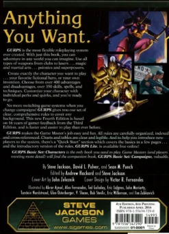 GURPS (4th Edition): Basic Set - Characters