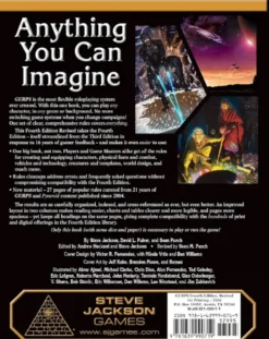Gurps (4th Edition): Basic Set Revised