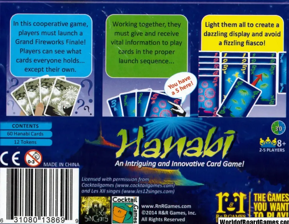 Hanabi (ENG)
