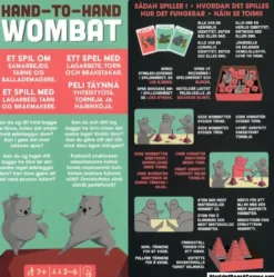 Hand-to-Hand Wombat (SVE)