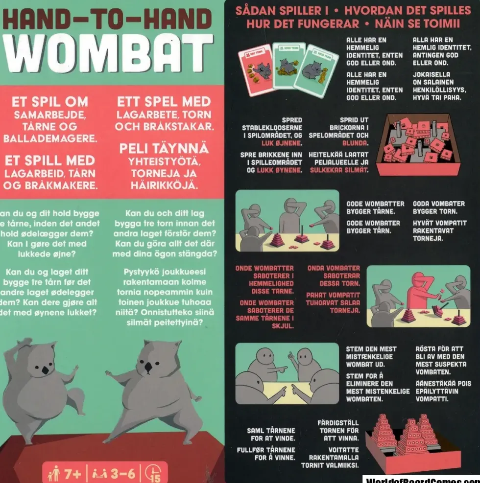 Hand-to-Hand Wombat (SVE)
