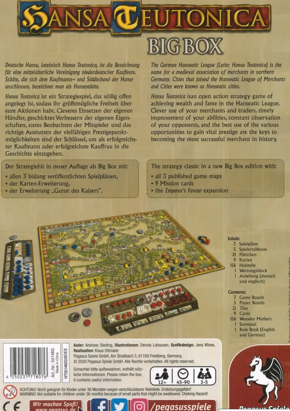 Hansa Teutonica: Big Box