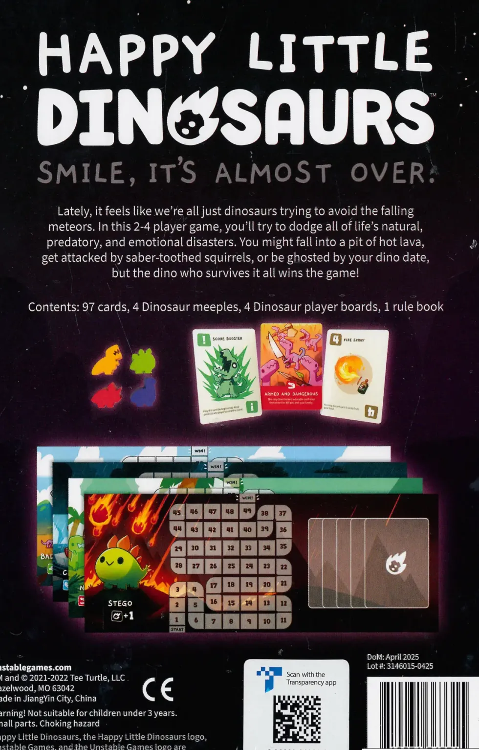 Happy Little Dinosaurs (ENG)