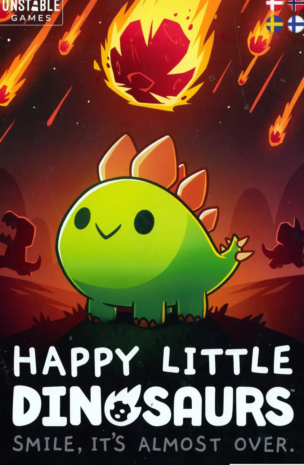 Happy Little Dinosaurs (SVE)