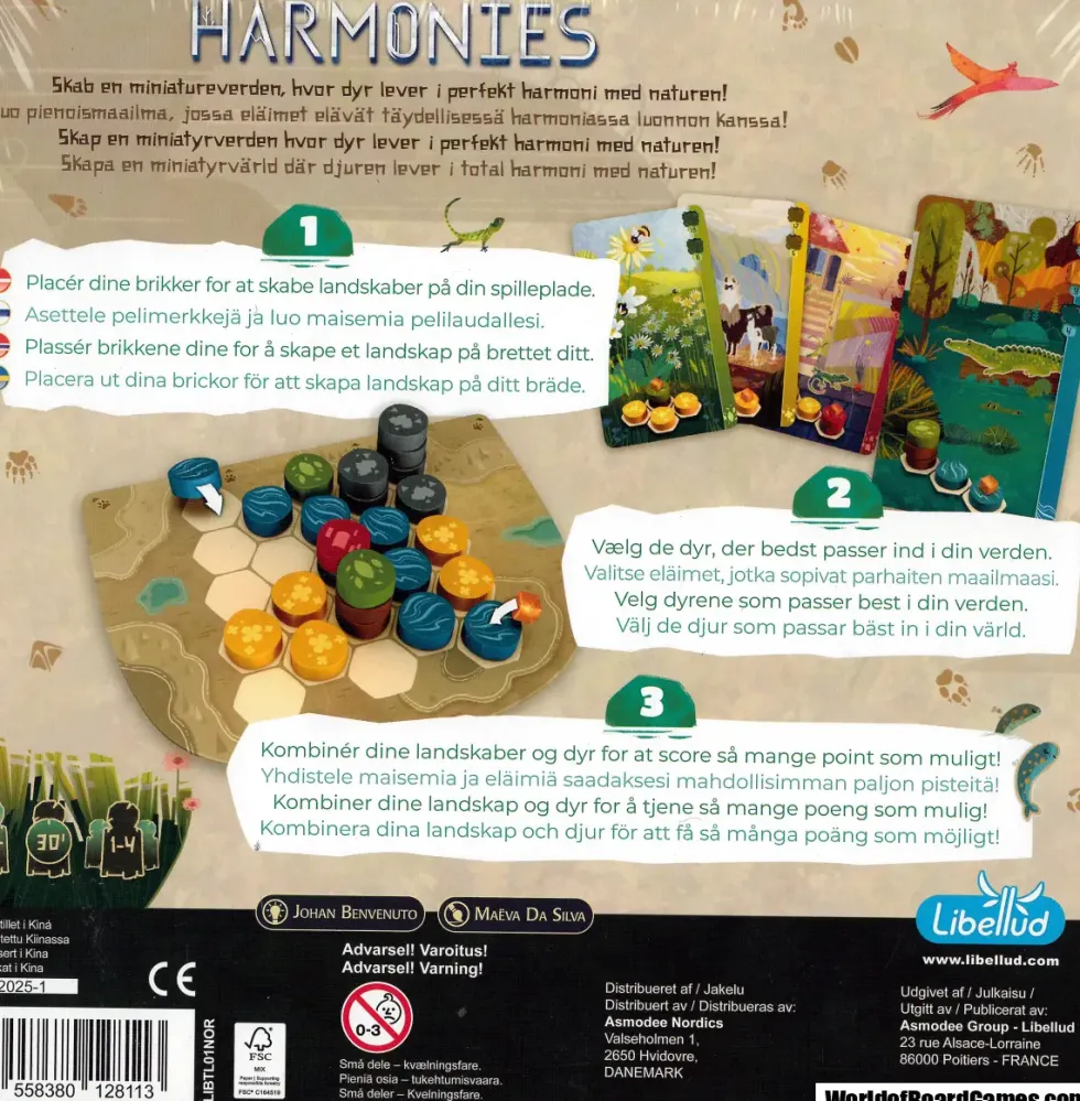 Harmonies (SVE)