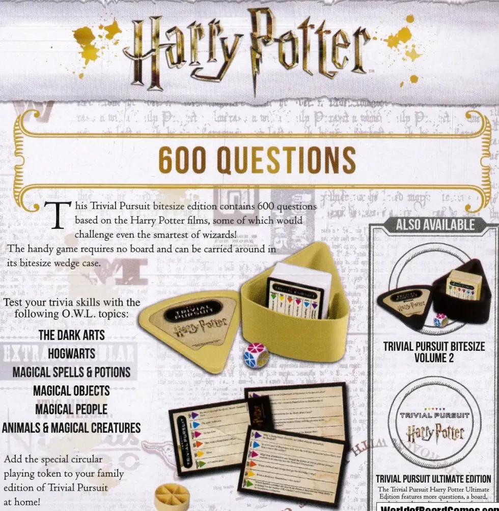 Harry Potter Trivial Pursuit (Bitesize) (ENG)