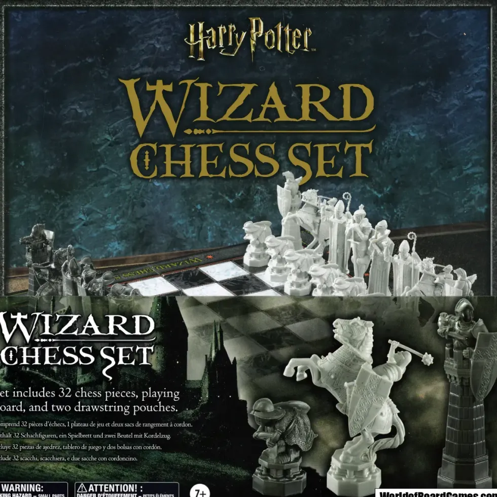 Harry Potter - Wizard Chess Set