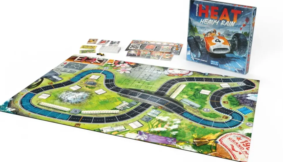 Heat: Heavy Rain (Exp.)