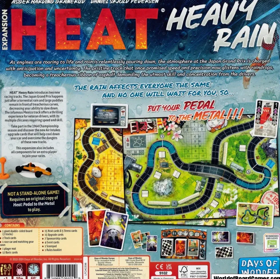 Heat: Heavy Rain (Exp.)