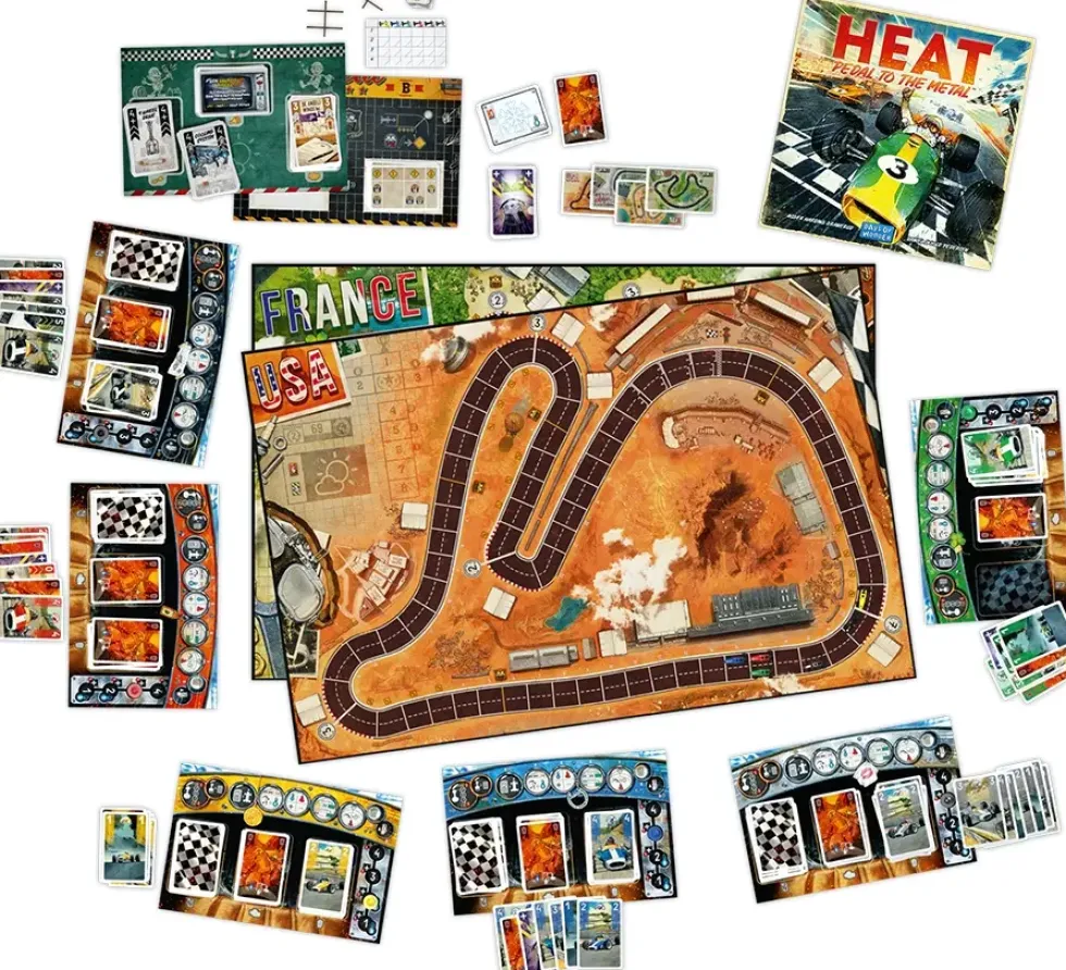 Heat: Pedal to the Metal (ENG)