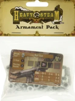 Heavy Steam: Armament Pack (Exp.)