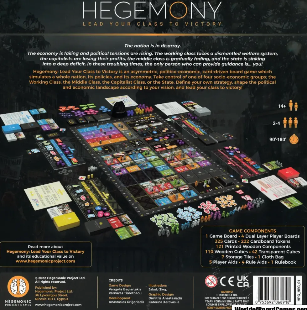 Hegemony: Lead Your Class to Victory
