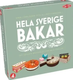 Hela Sverige bakar