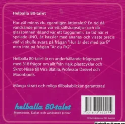 Helballa 80-talet