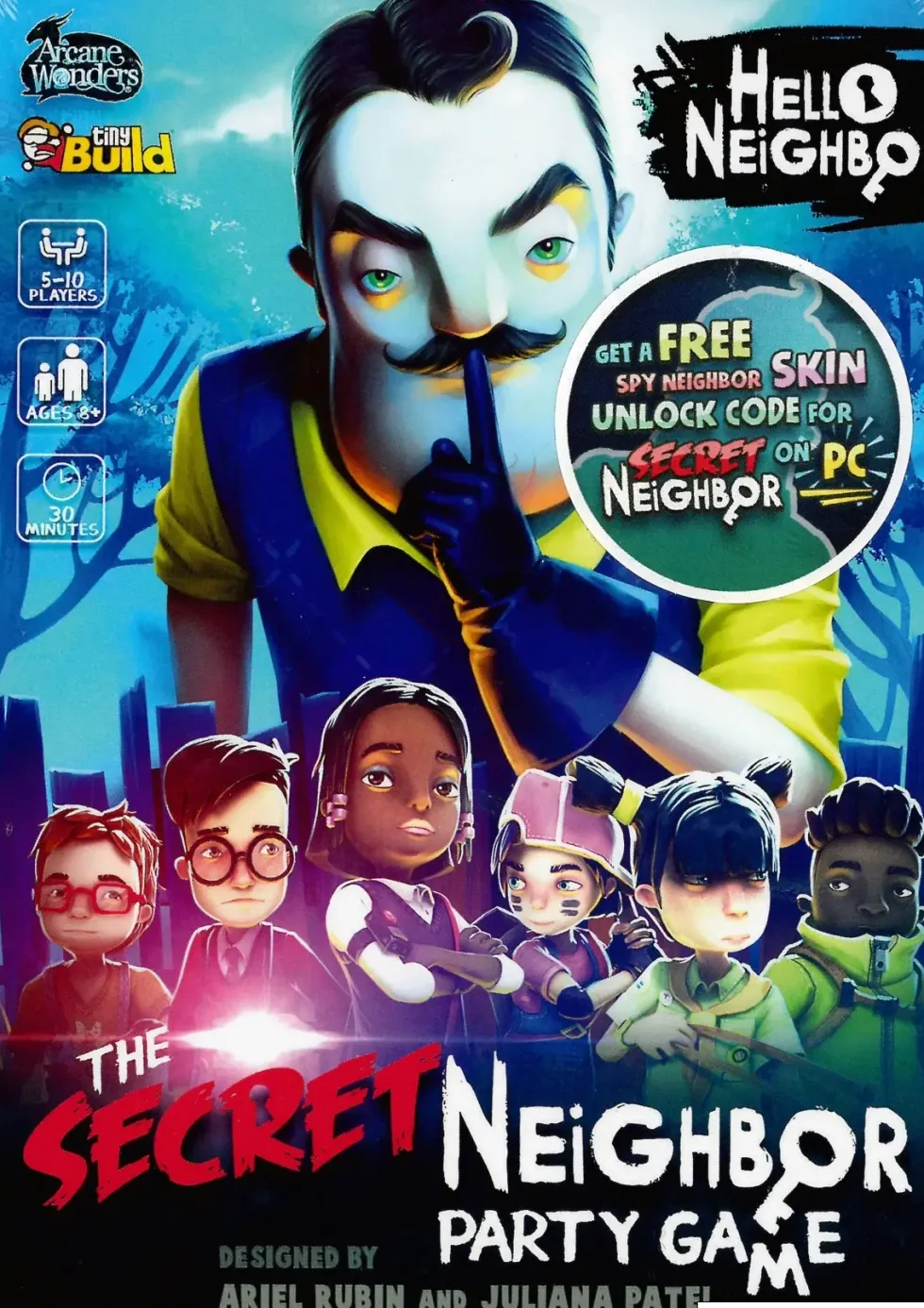 Hello Neighbor: The Secret Neighbor Party Game