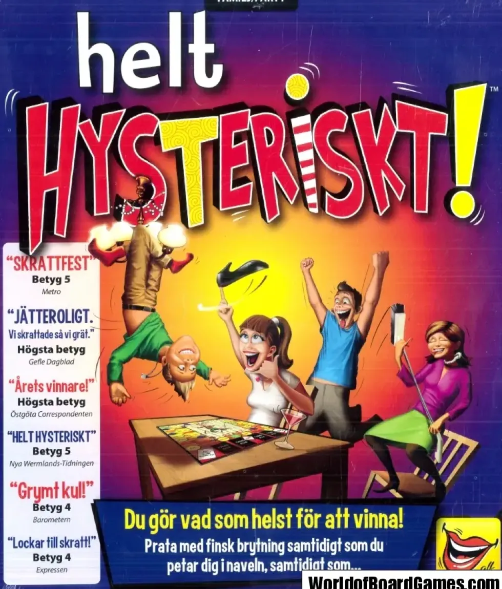 Helt Hysteriskt