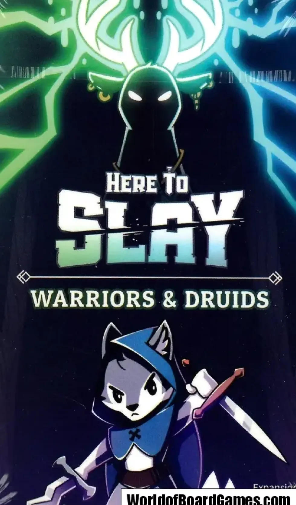 Here to Slay: Warrior and Druid Expansion (Exp.)
