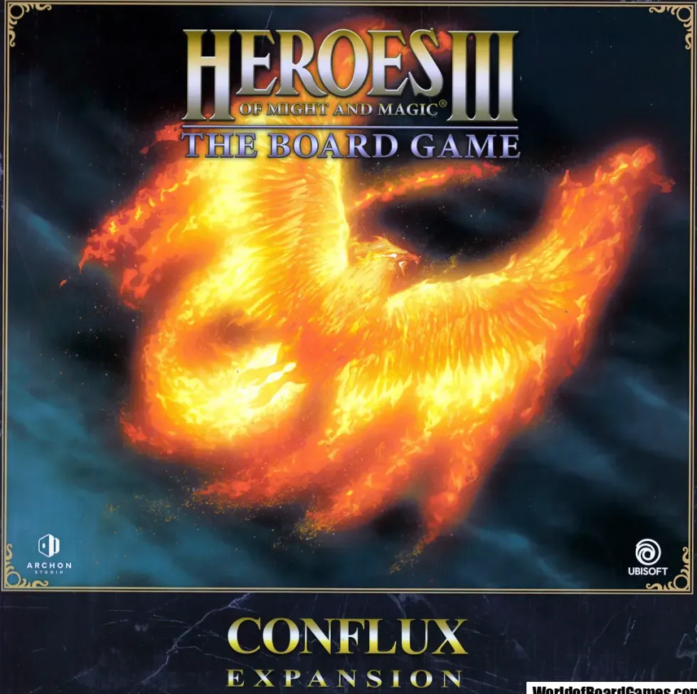 Heroes of Might and Magic III: The Board Game - Conflux (Exp.)