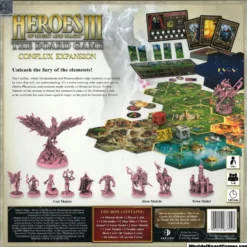 Heroes of Might and Magic III: The Board Game - Conflux (Exp.)