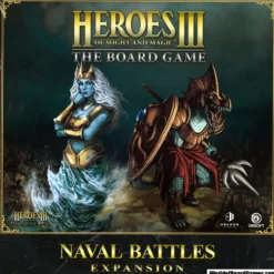 Heroes of Might and Magic III: The Board Game - Naval Battles (Exp.)
