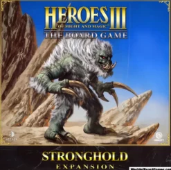 Heroes of Might and Magic III: The Board Game - Stronghold (Exp.)