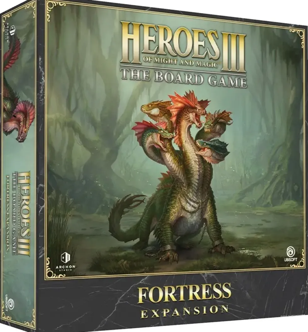 Heroes of Might & Magic III: The Board Game Fortress (Exp.)