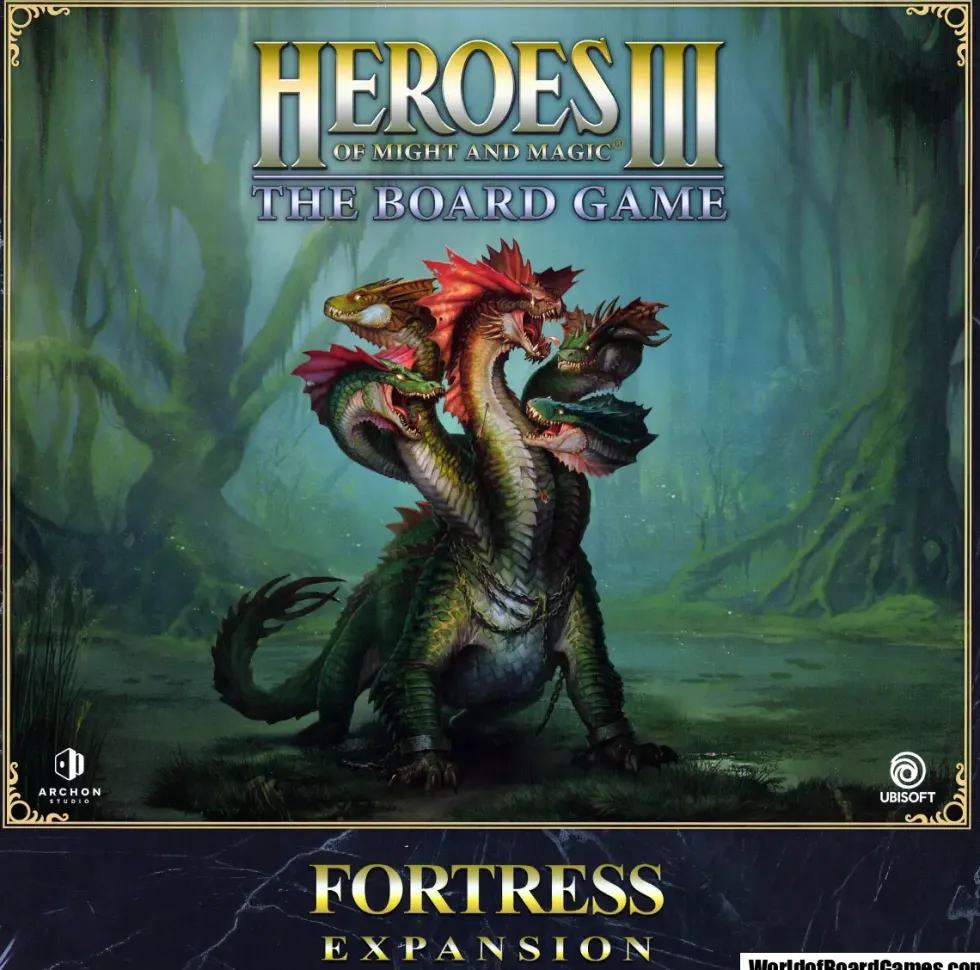 Heroes of Might & Magic III: The Board Game Fortress (Exp.)
