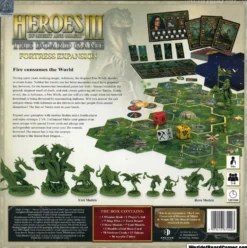Heroes of Might & Magic III: The Board Game Fortress (Exp.)